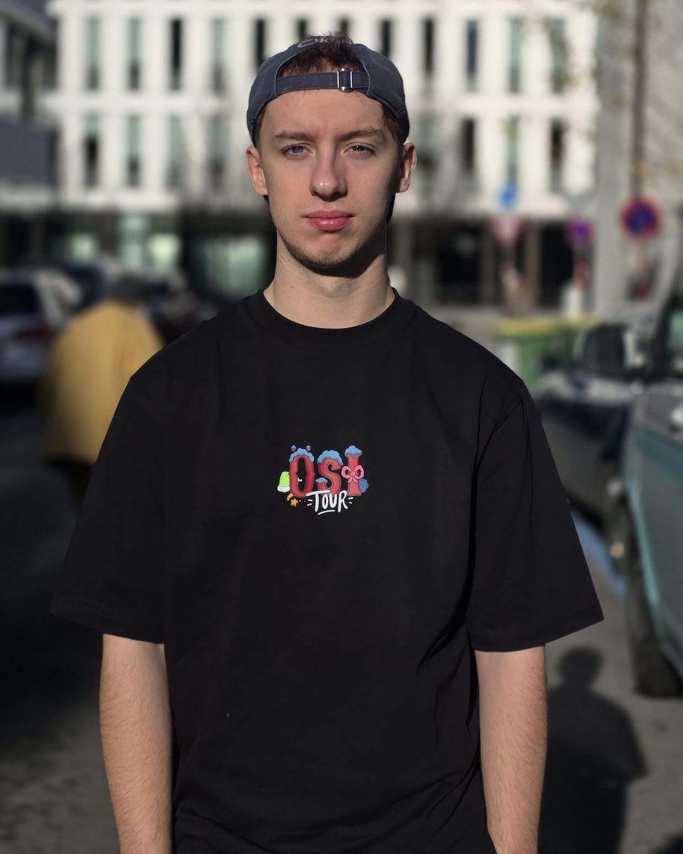 ÖsiTour schwarz - T-Shirt