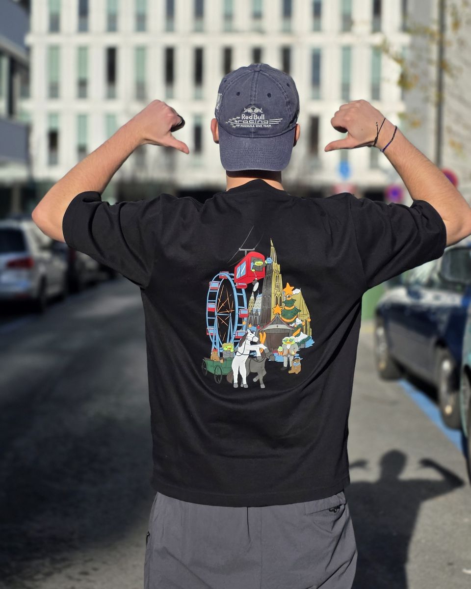 ÖsiTour schwarz - T-Shirt