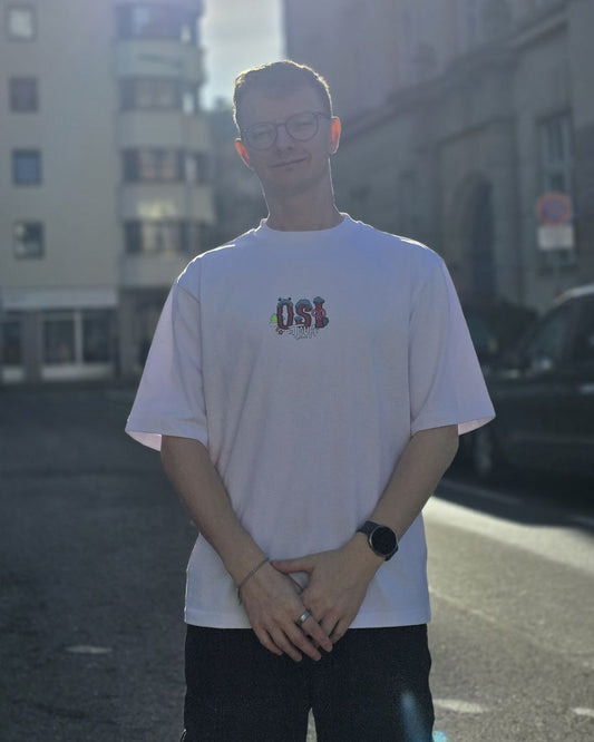 ÖsiTour weiß - T-Shirt