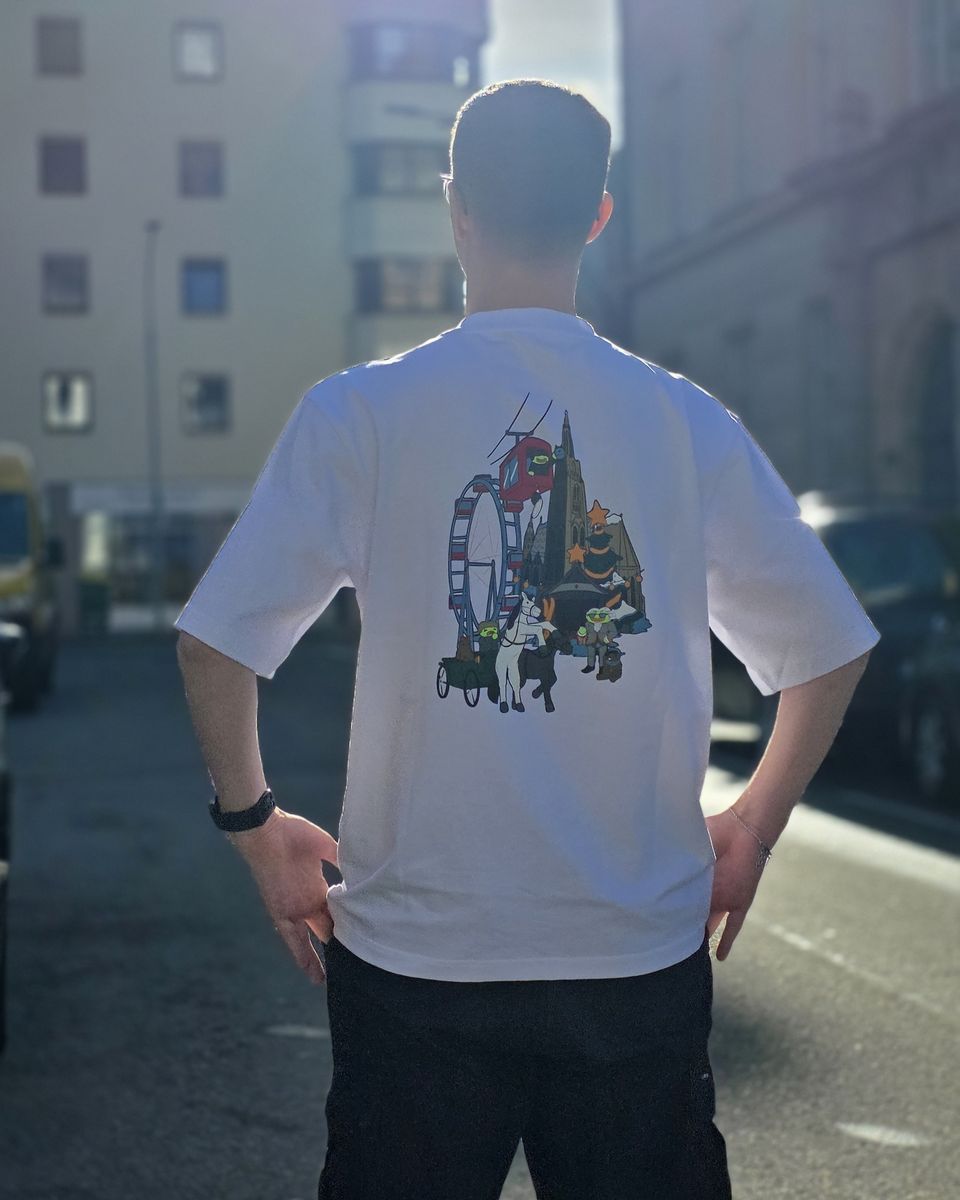 ÖsiTour weiß - T-Shirt