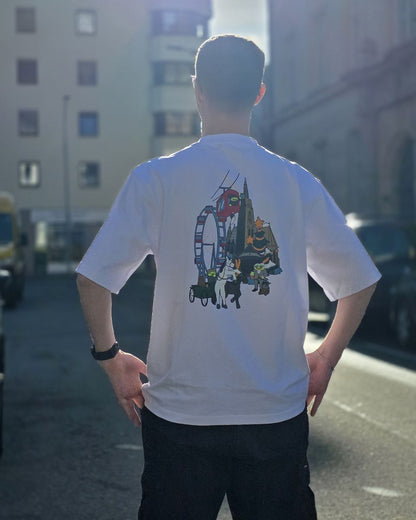 ÖsiTour weiß - T-Shirt