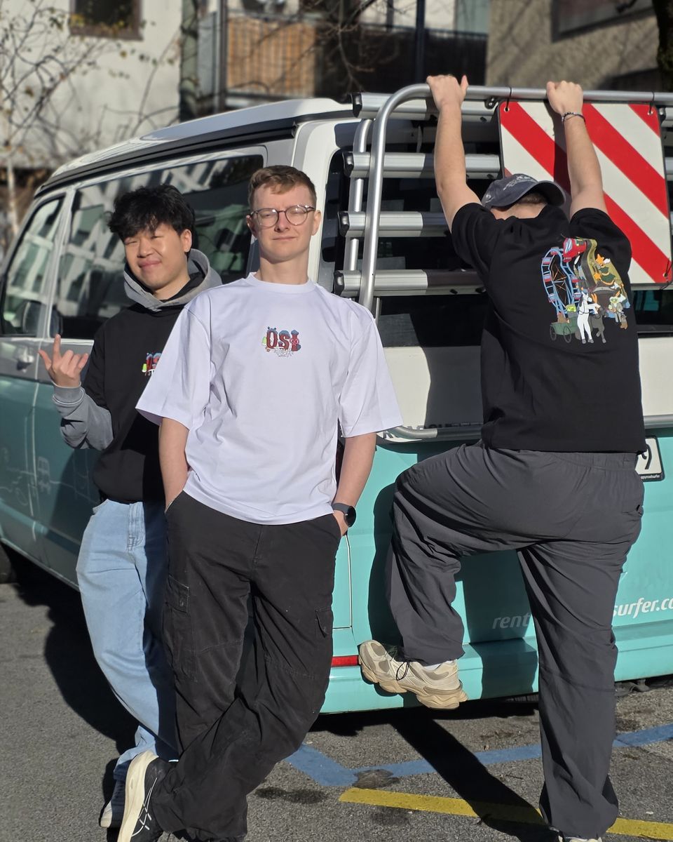 ÖsiTour schwarz - T-Shirt