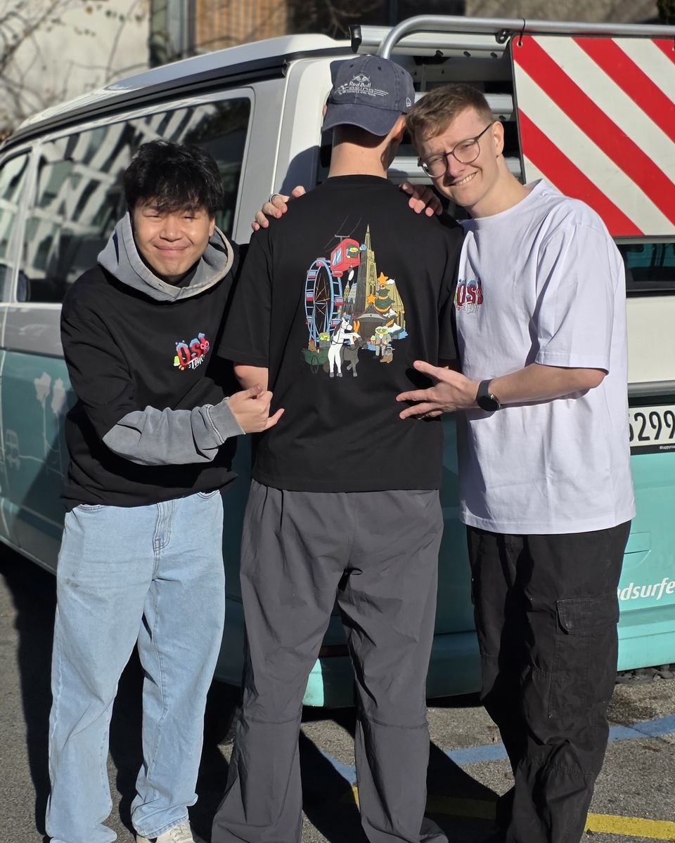 ÖsiTour weiß - T-Shirt